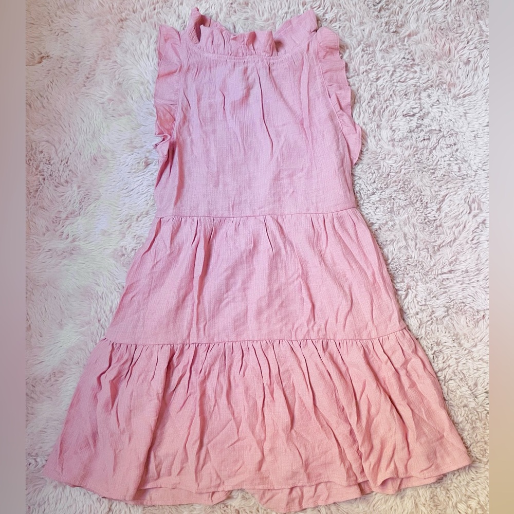 Sweet Wanderer Pink Dress
